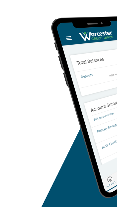 WCU iMobile Banking Screenshot