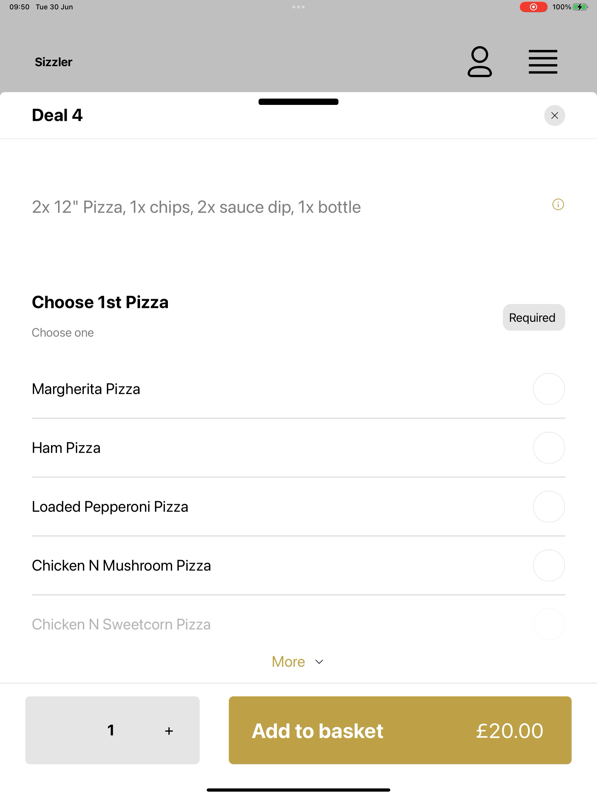 Sizzler UK screenshot 10