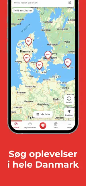 OpdagDanmark screenshot 2