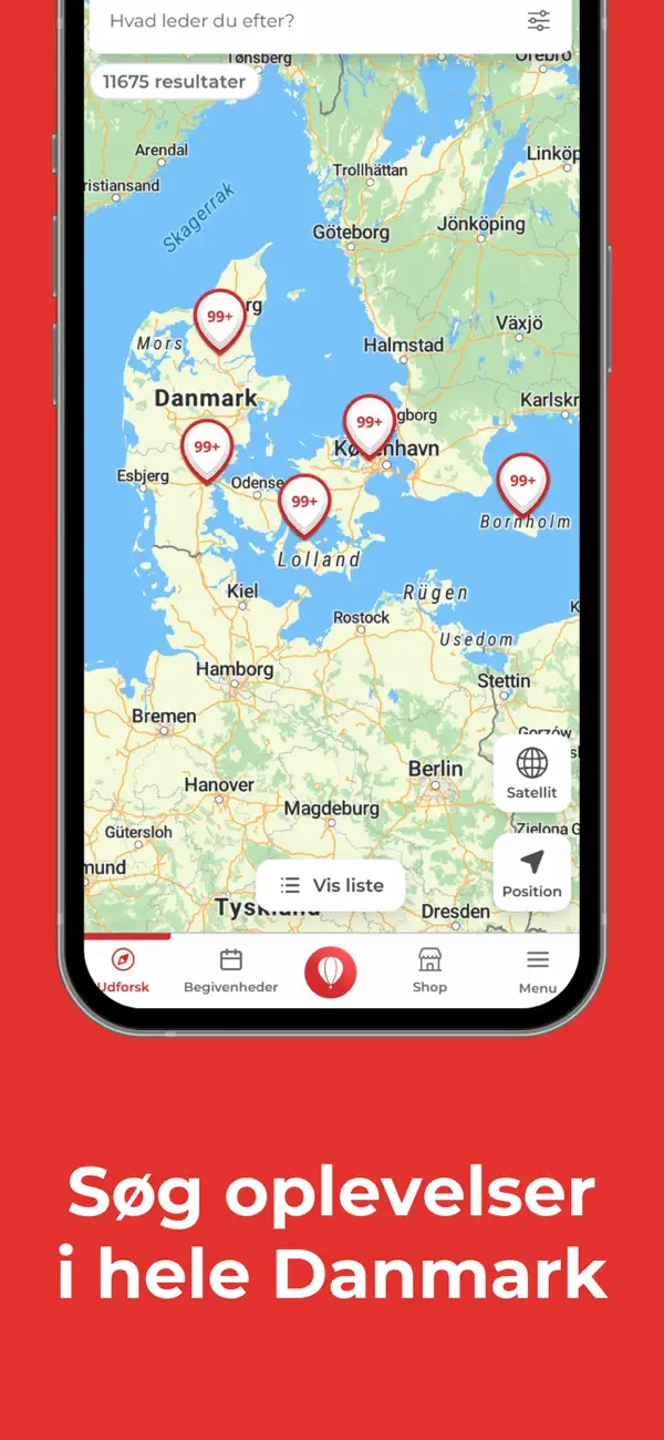 Screenshot #2 pour OpdagDanmark