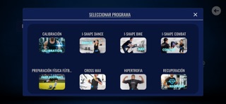 iShapeSport26 screenshot