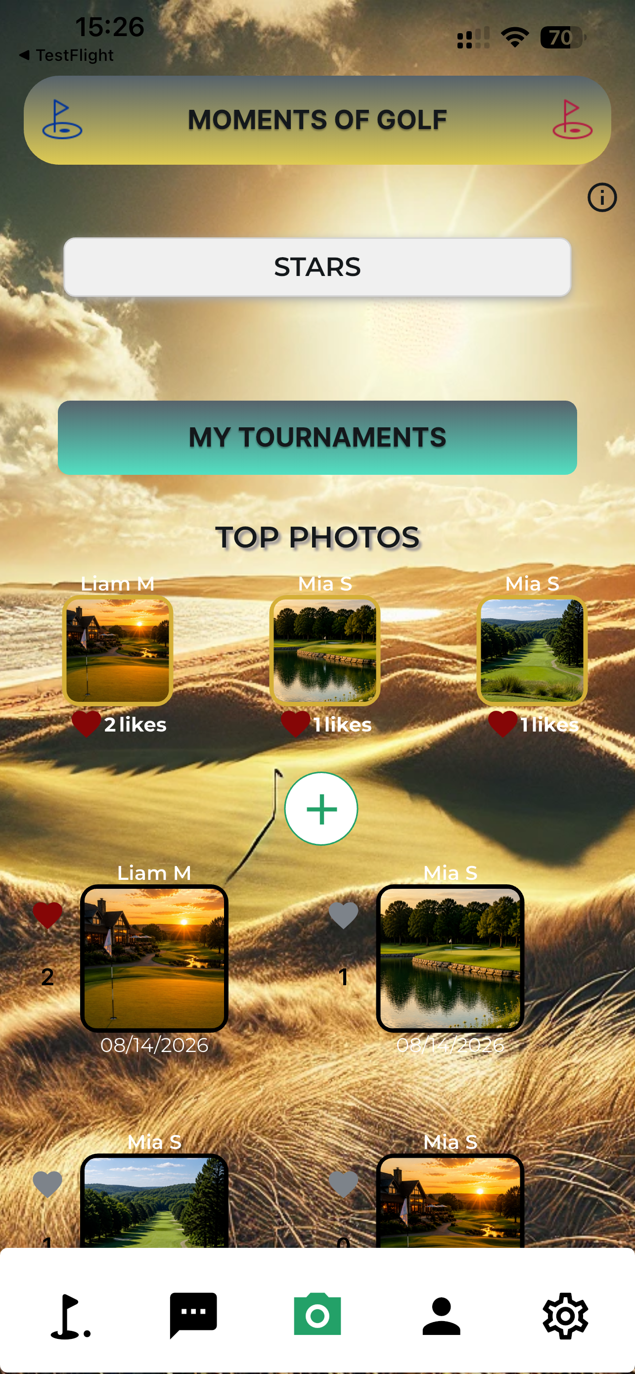 MyGolfMoment screenshot 9