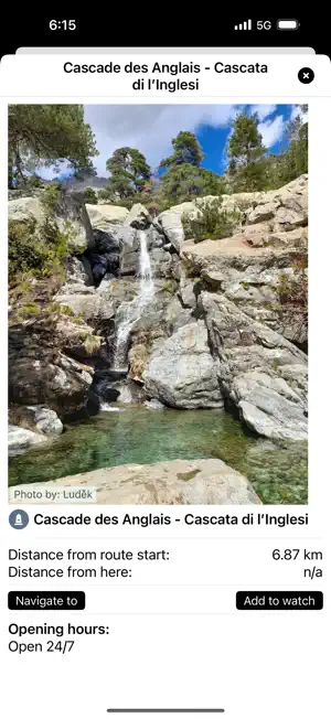 GR 20 - Corsica screenshot 4