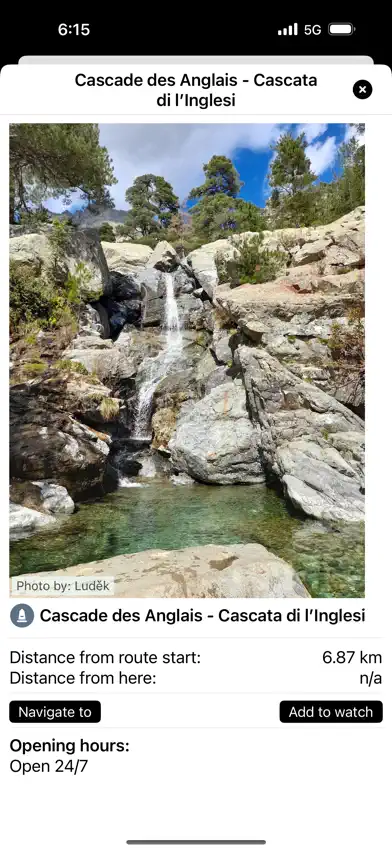 GR 20 - Corsica screenshot 4