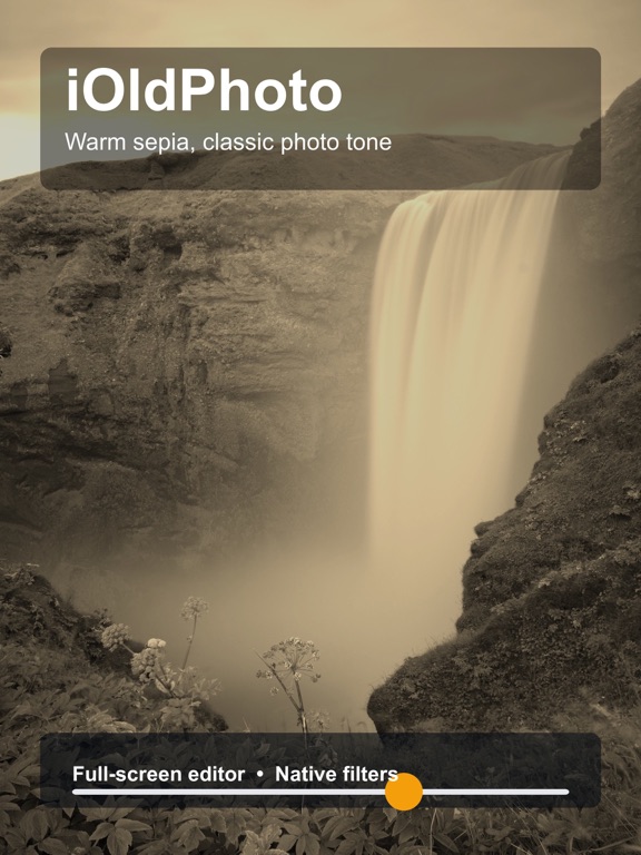 Screenshot #4 pour iOldPhoto - Sepia Toning