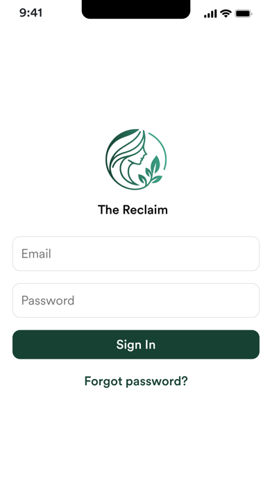 The Reclaim Screenshot