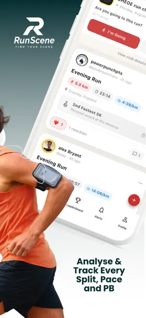 RunScene: The Running App screenshot 2