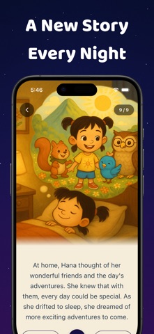 Story Hero: AI Reading App iPhone screenshot