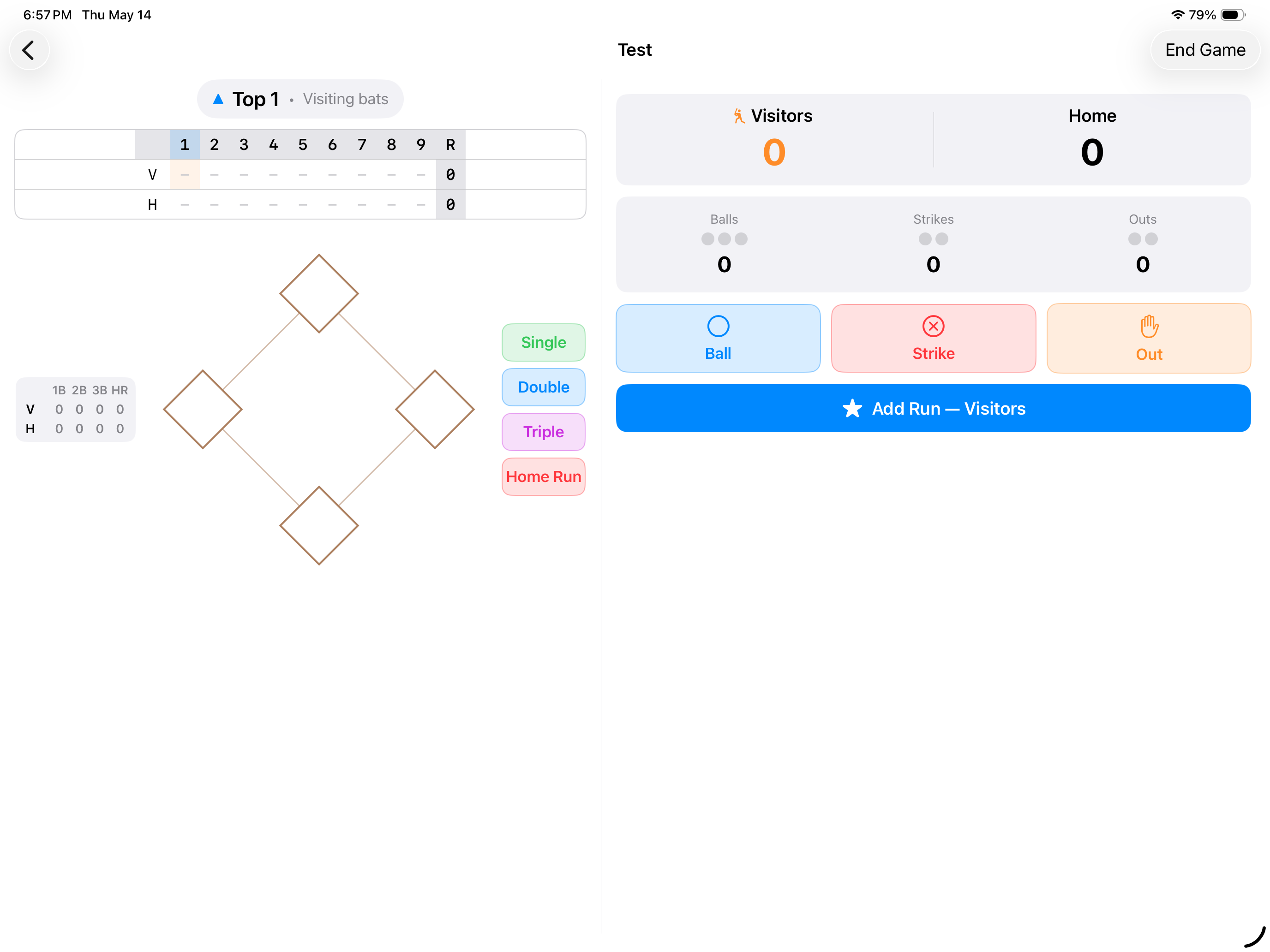 Simple BallGame Scoring screenshot 9