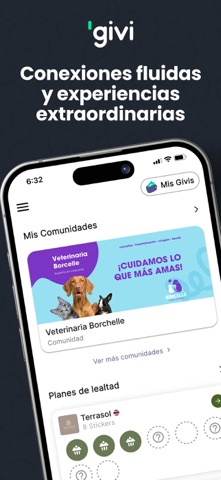 Givi: Premios y Experiencias screenshot