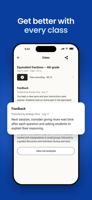 Circles TeachView screenshot 2