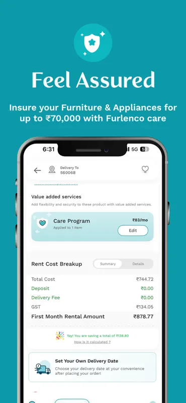 Furlenco screenshot 9 of 10