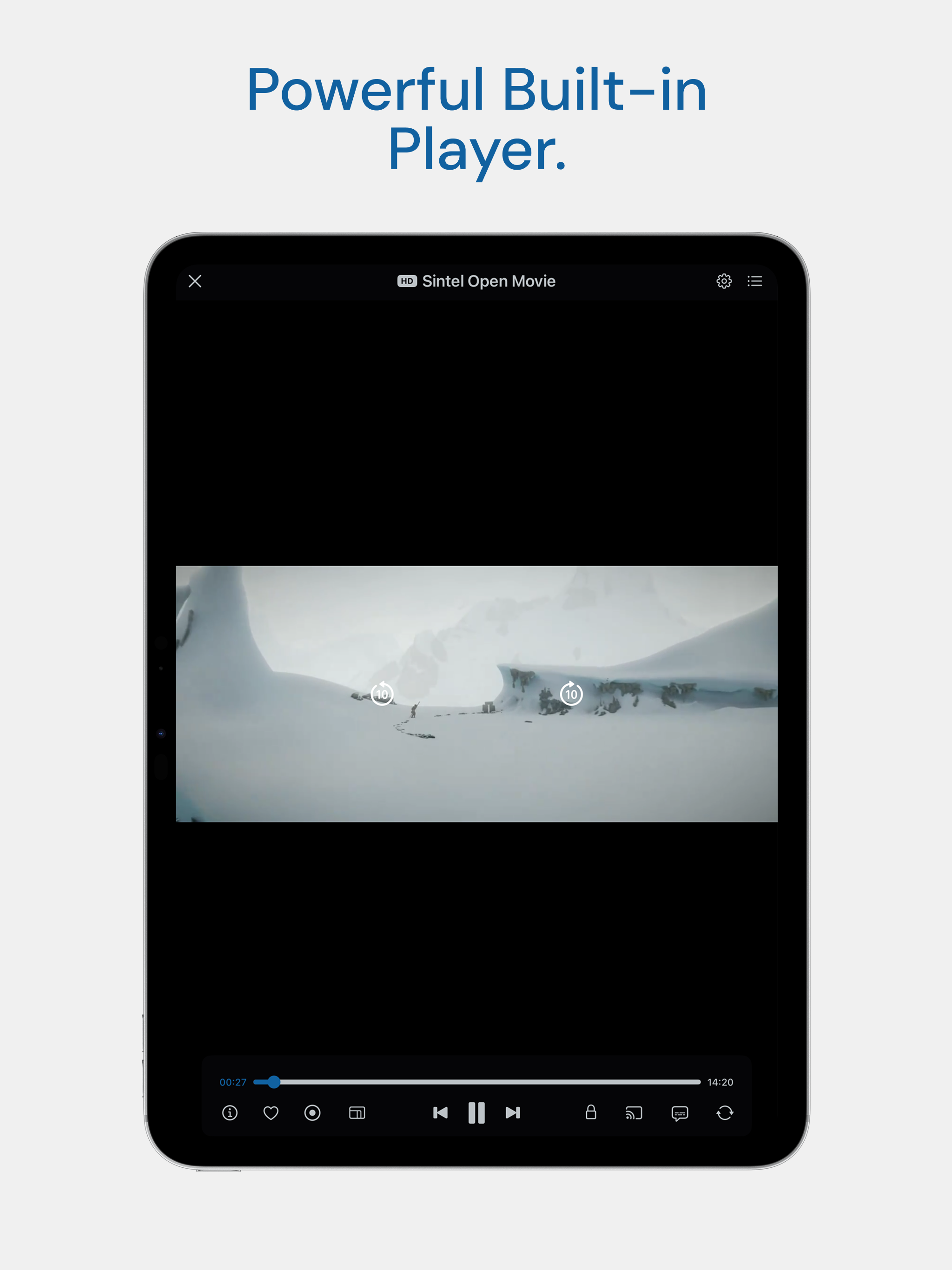 Perfect IPTV Player screenshot 7
