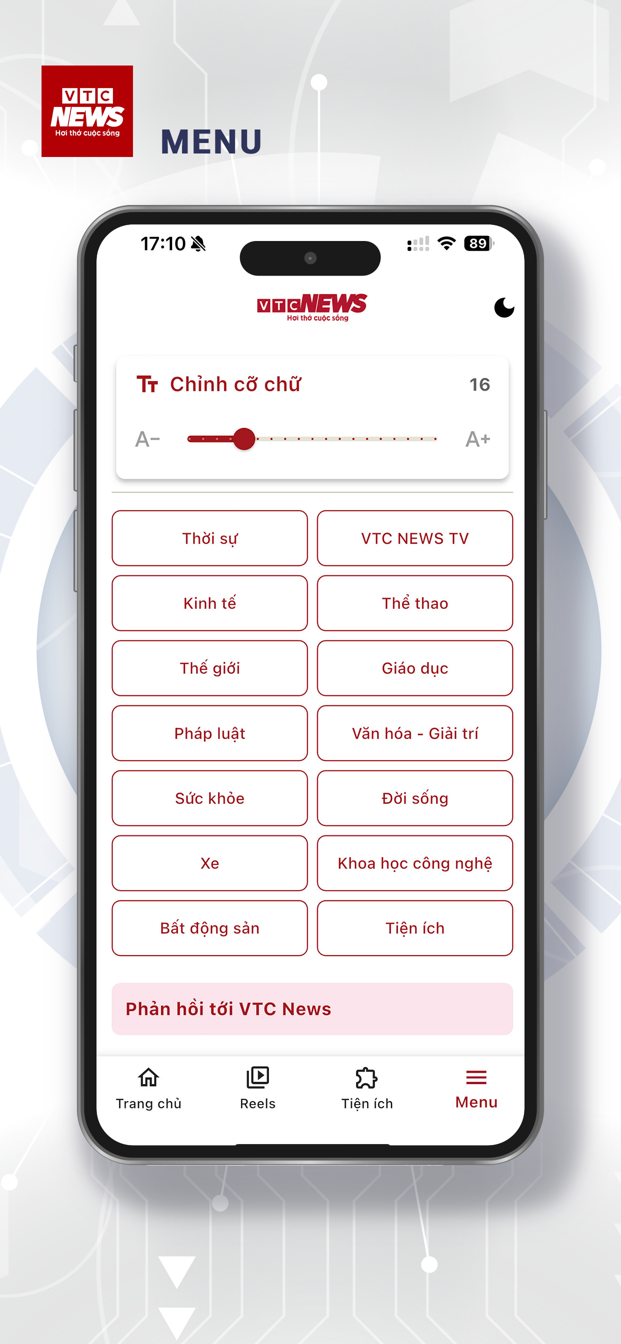 Báo VTC News: Tin tức 24h screenshot 6