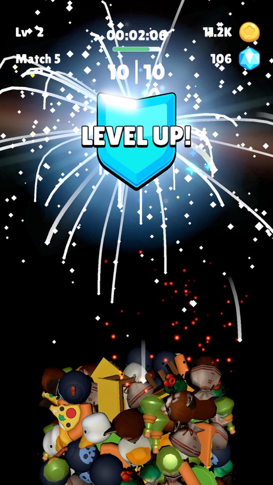 #3. Match Five (iOS) 由: Matthew & Rouge