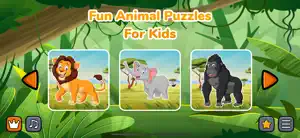 Animal Puzzle for Kids Toddler screenshot 1