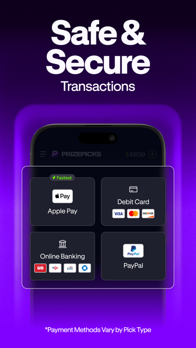 PrizePicks - Sports Picks iPhone screenshot 7 - Sports app