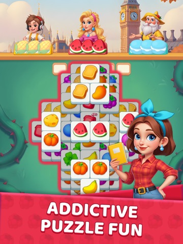 Tile Jam Mania iPad screenshot