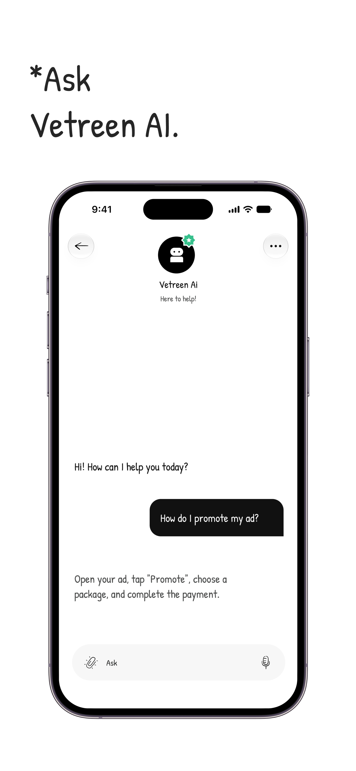 Vetreen screenshot 4