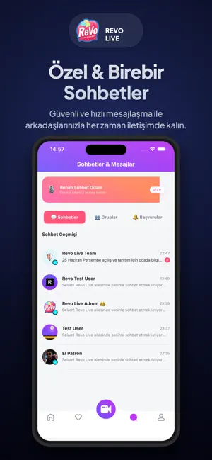 Revo Live screenshot 2