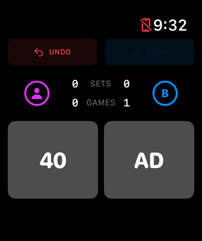 Padel Tally - Scoring Tracking