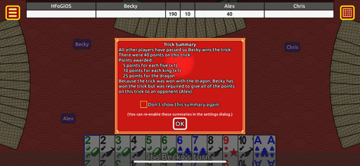 Tichu screenshot 5