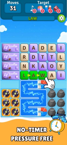 Alphabet Scape: Find Words! screenshot 5 of 6
