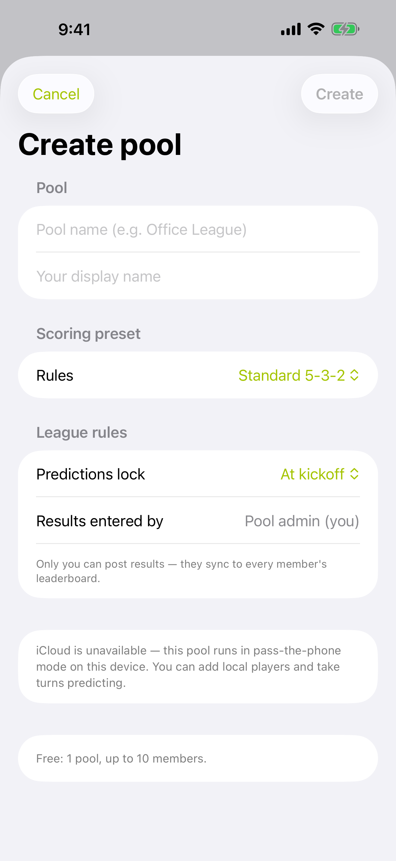 MatchPool: Soccer Picks