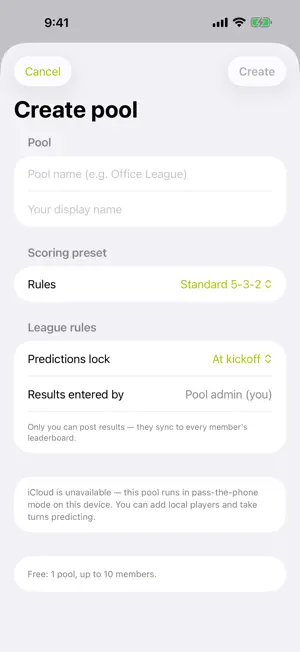 MatchPool: Soccer Picks screenshot 3