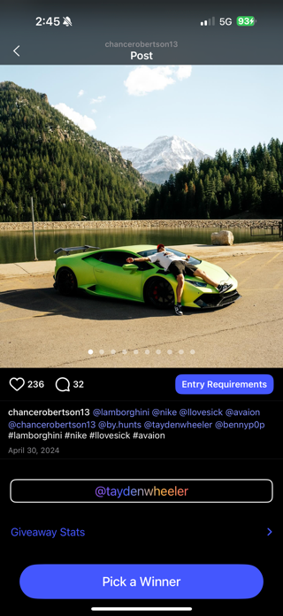 Givaway Screenshot 7 of 10