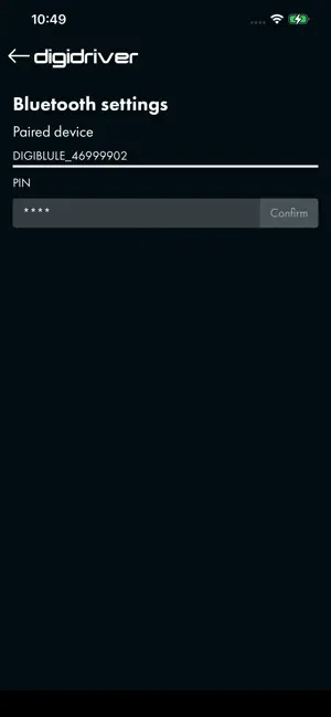 digiDriver screenshot 2