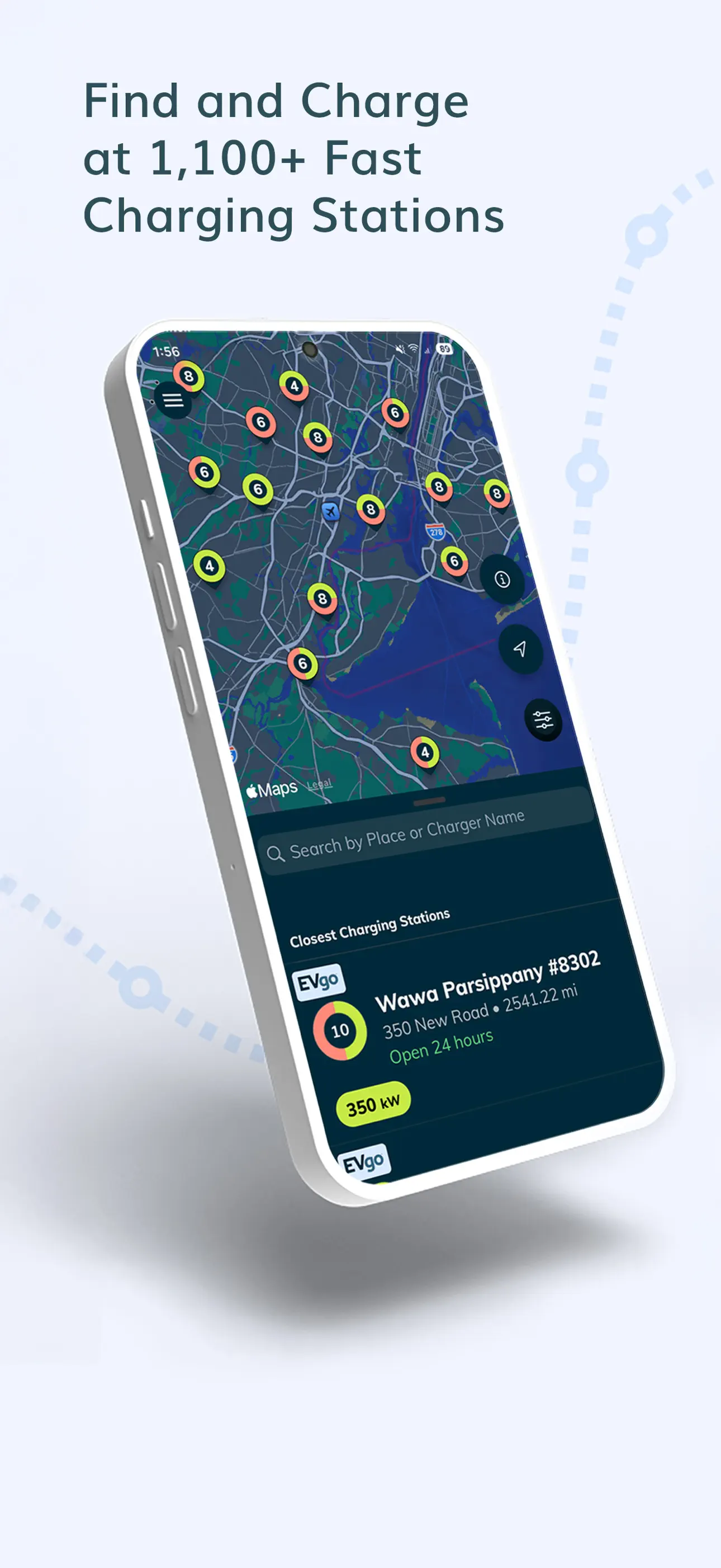 EVgo - Fast EV Charging screenshot 1