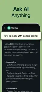 Genius AI: Turbo Learn Chatbot screenshot #2 for iPhone