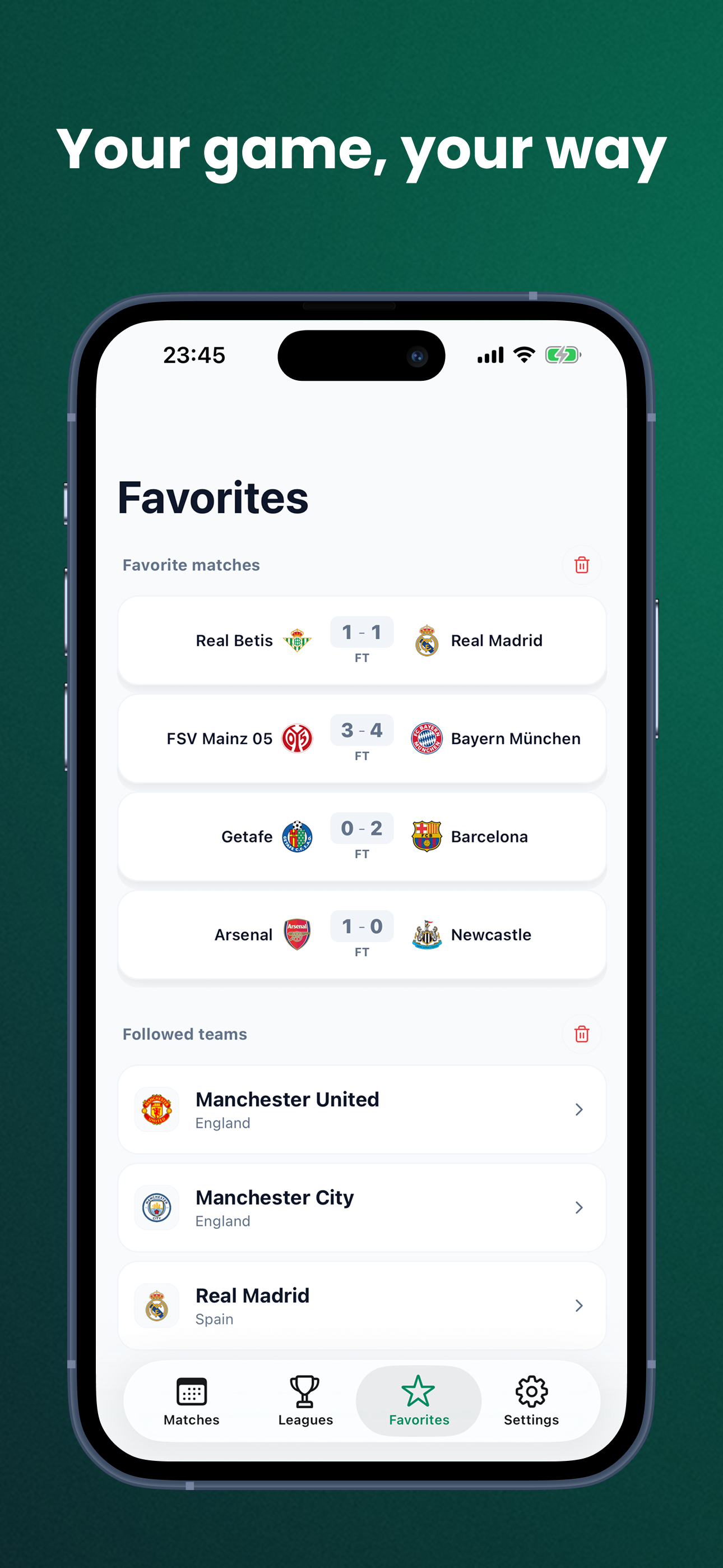 WhichMatch: Live Sports Scores screenshot 5