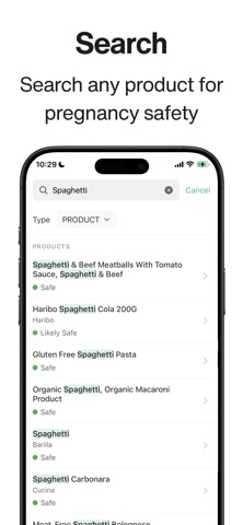 Pregnancy Safe Food & Tracker screenshot 5