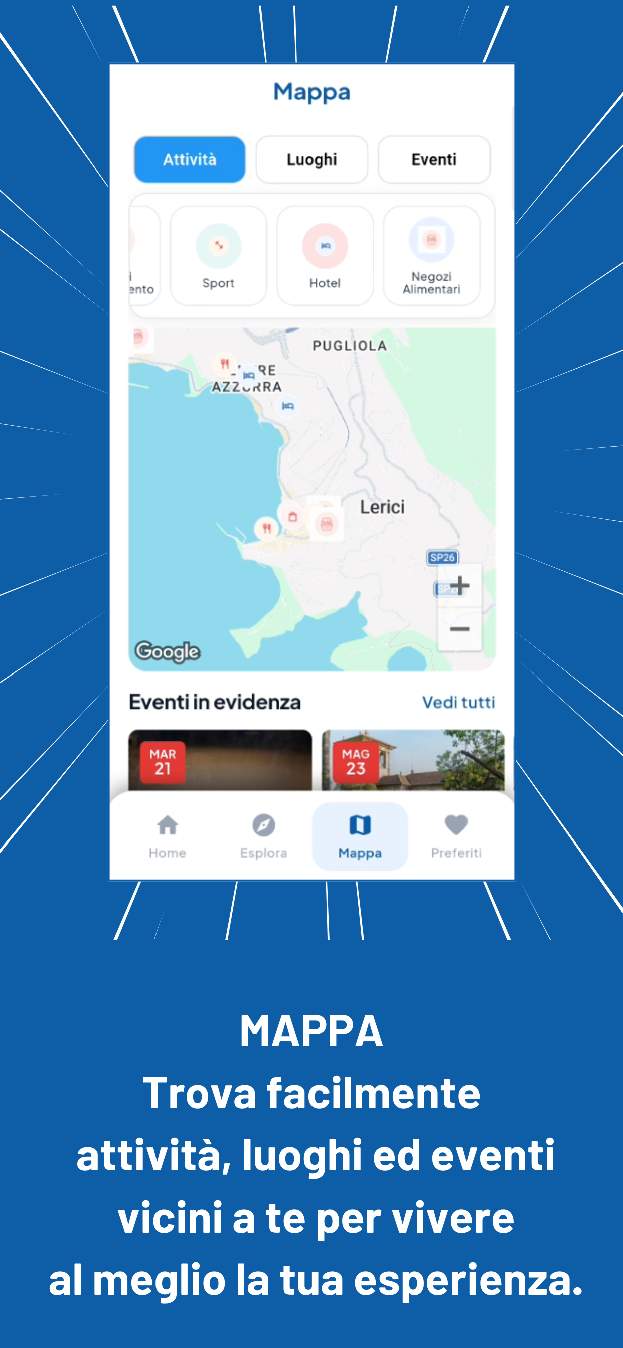 Lerici Experience screenshot 3