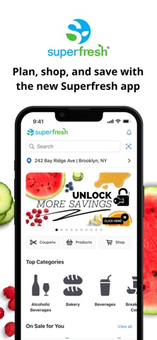 Superfresh Supermarkets Screenshot 1 of 6