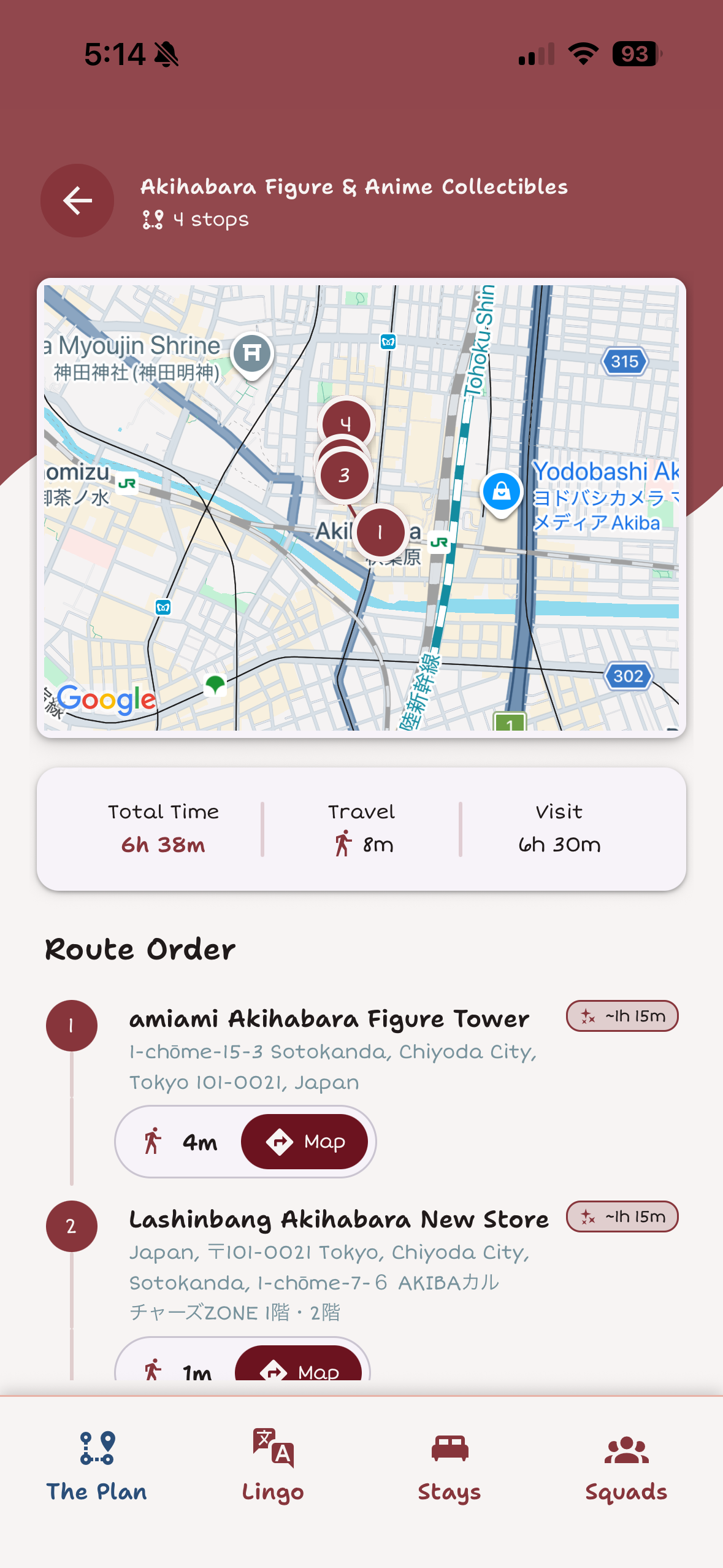 GoJa: Travel App screenshot 7