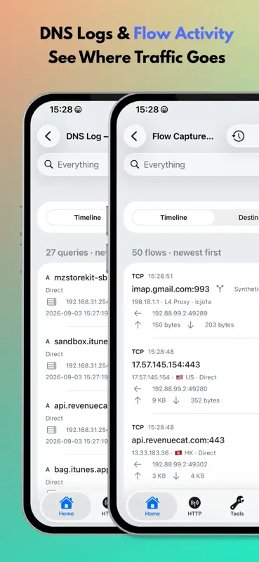 MintFlow: VPN & HTTPS Capture screenshot 7 of 8