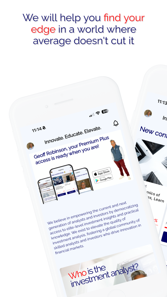 #1. InsightOne (iOS) 由: TheInvestmentAnalyst.com Ltd