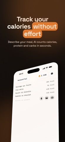 Calio: AI Calorie Log iPhone screenshot