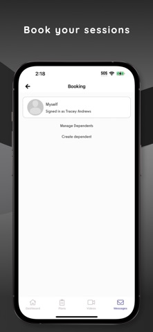 JFit Community Screenshot 3 of 4