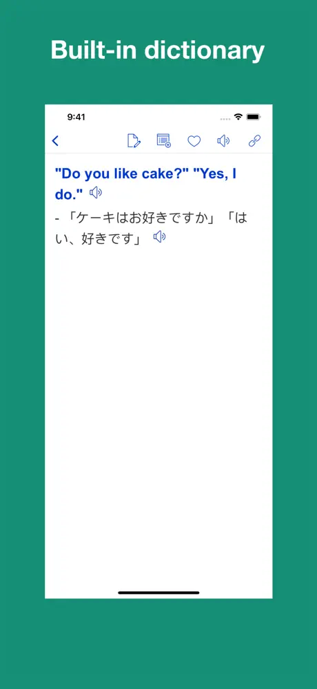 English Japanese Sentences screenshot 5