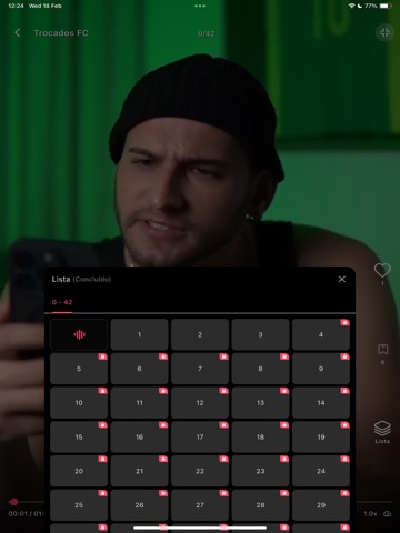 NxPOP iPad screenshot