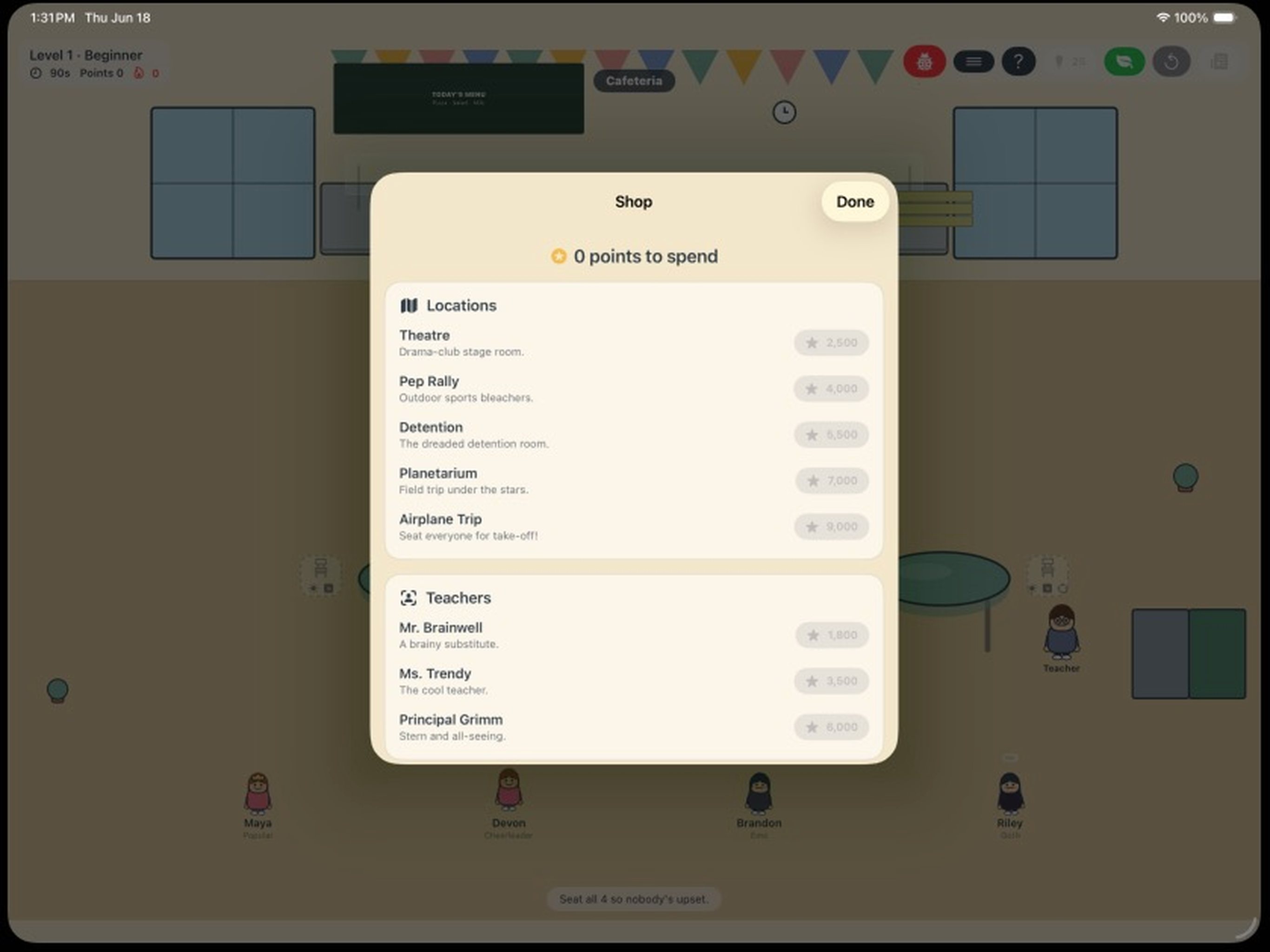 Sit With Us screenshot 15