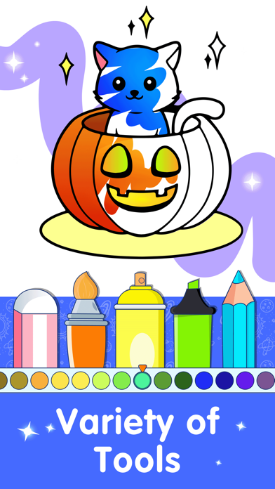 Drawing App Kids Coloring Book Screenshot