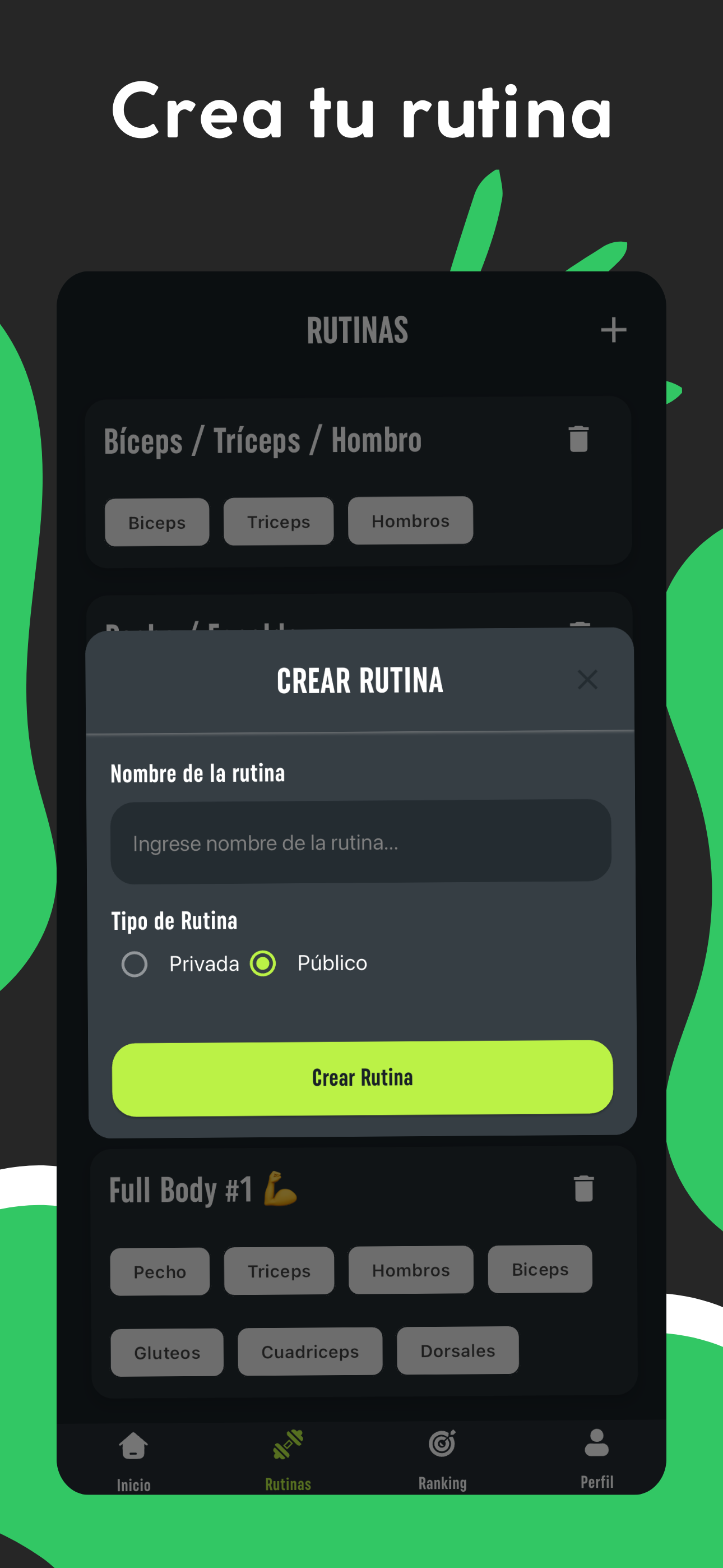 Beecher Workout screenshot 3