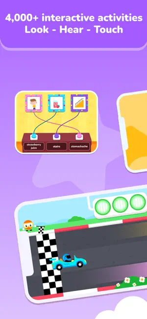 Monkey Junior-English For Kids iPhone screenshot 3