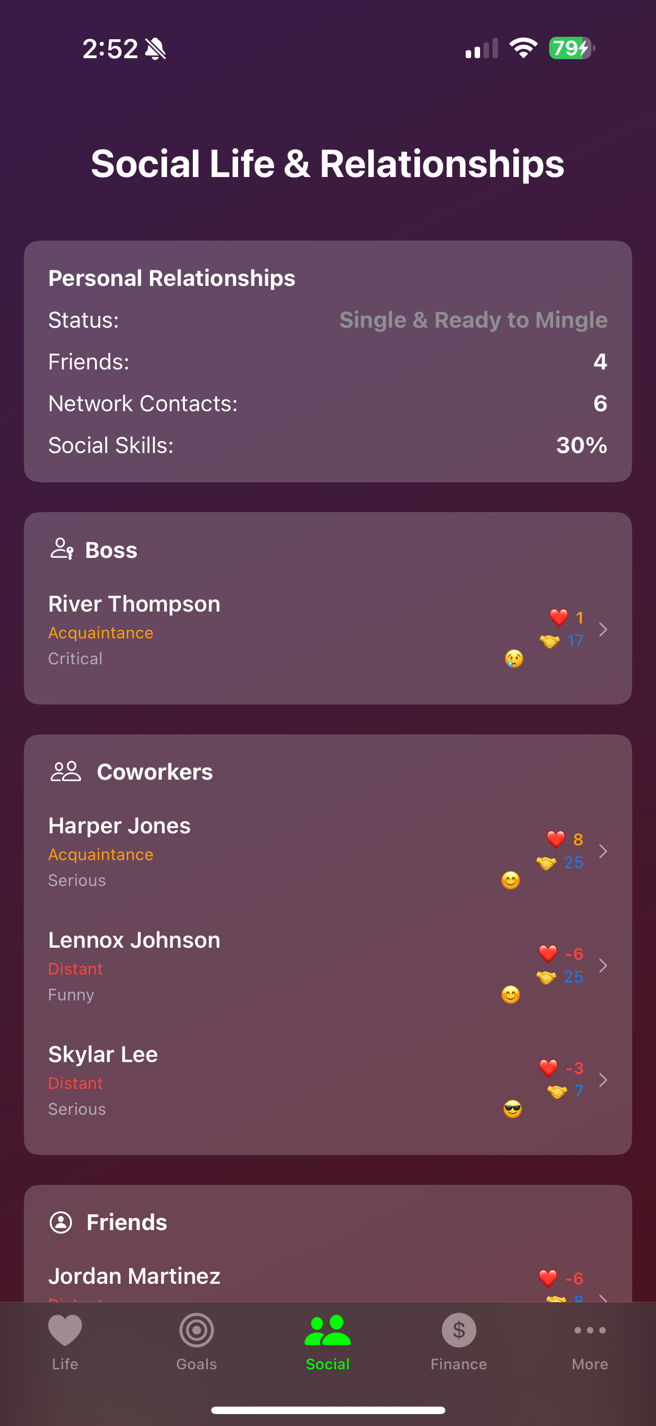 Life Simulator RPG