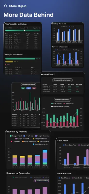 StonksUp: AI Stock Analysis screenshot 6 of 6